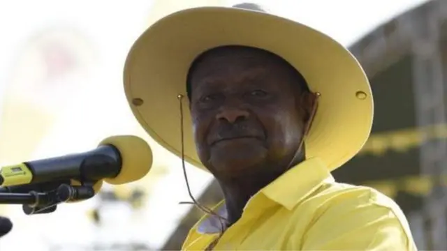 Rais wa Uganda Yoweri Museveni