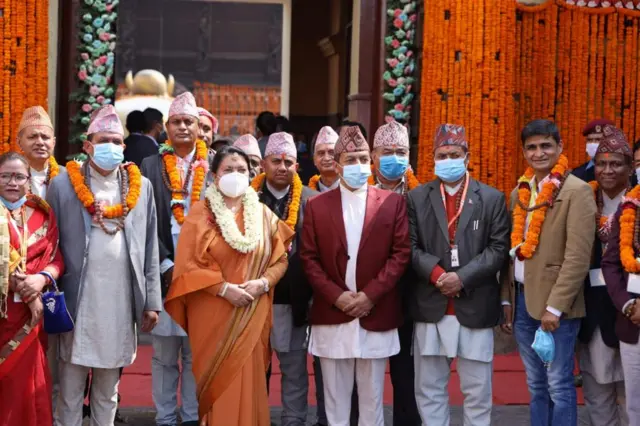 राष्ट्रपति विद्यादेवी भण्डारी