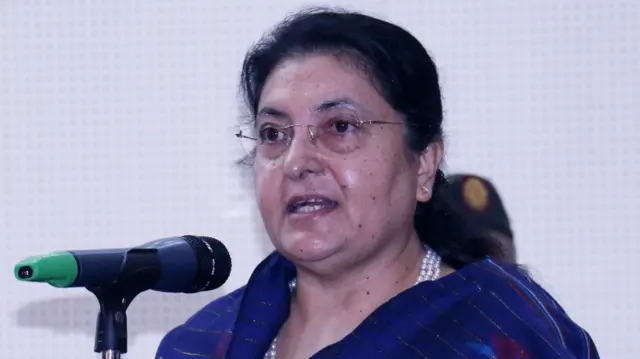 राष्ट्रपति विद्यादेवी भण्डारी