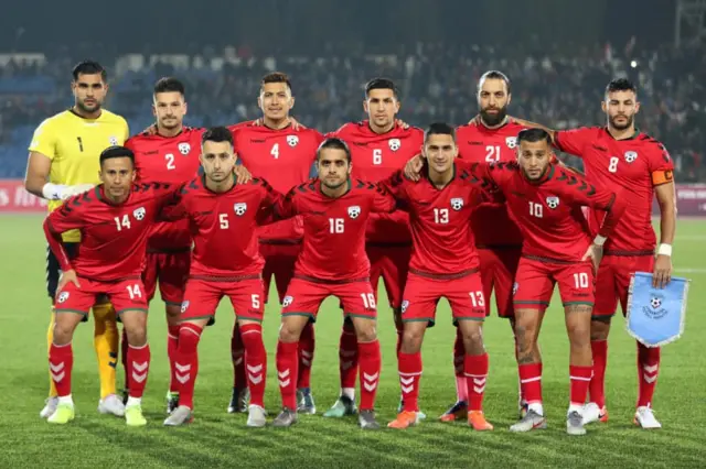 افغانستان، فدراسیون فوتبال