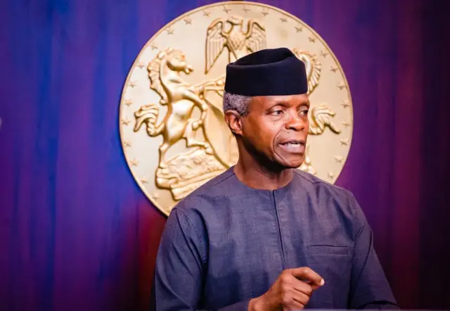Mataimakin Shugaban Najeriya Farfesa Yemi Osinbajo