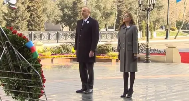 İlham Əliyev Mehriban Əliyeva