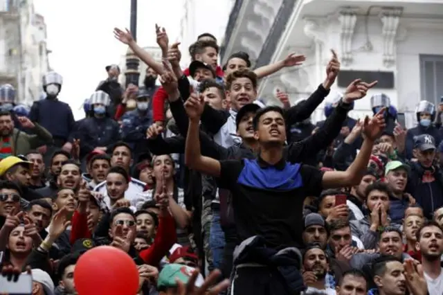 Algeria protest