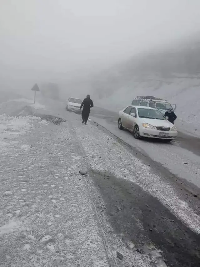 افغانستان، حواث طبیعی، برفباری، هرات، بدخشان