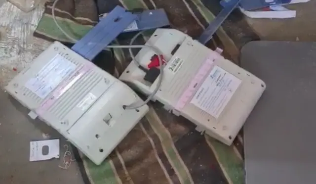 ઈવીએમની તસવીર