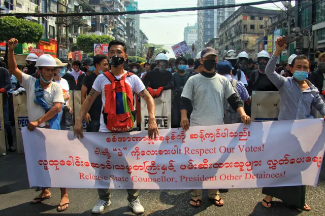 စစ်အာဏာသိမ်း၊ ရန်ကုန်၊ သေဆုံးသူ