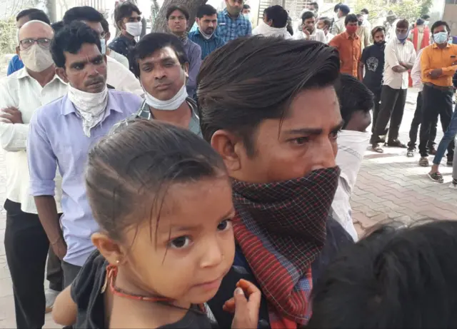 મતદારોની તસવીર