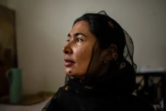 Uighur Woman