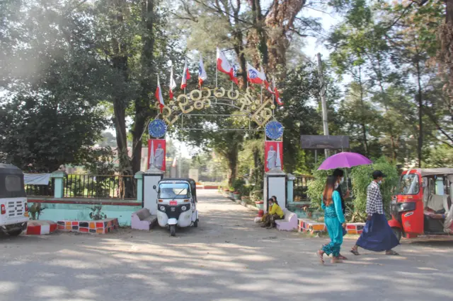 အာဏာသိမ်းပြီးစ စစ်တွေမြို့မြင်ကွင်း