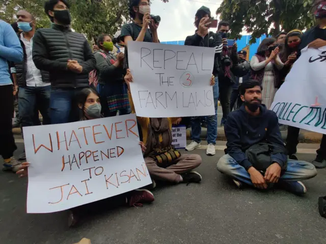 किसान आंदोलन