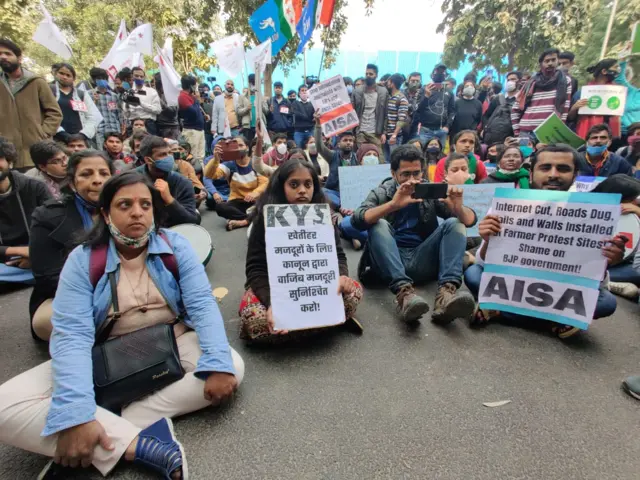 किसान आंदोलन