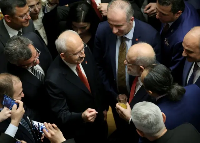 Kılıçdaroğlu ve Karamollaoğlu