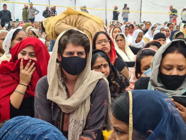 प्रियंका गांधी