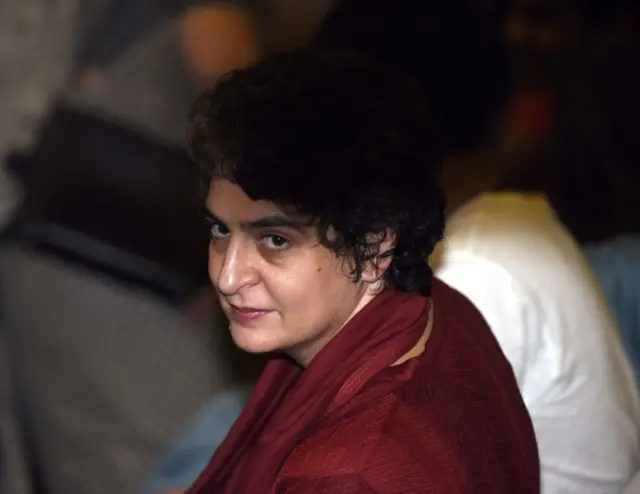 प्रियंका गांधी