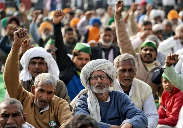 किसान