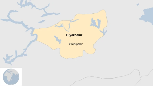 diyarbakır yenişehir haritası