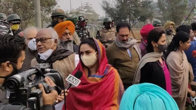 हरसिमरत कौर बादल