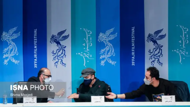 جلسه پرسش و پاسخ فیلم روشن در سی و نهمین جشنواره فیلم فجر