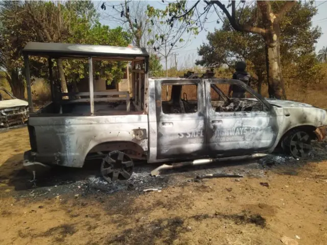 Ụgbọala agbara ọkụ n'Ebonyi