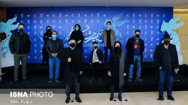 عوامل فیلم روزی روزگاری آبادان در سی و نهمین جشنواره بین‌المللی فیلم فجر