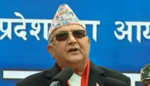 प्रधानमन्त्री ओली