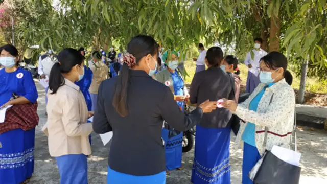 စစ်တွေ တက္ကသိုလ်က လှုပ်ရှားမှု