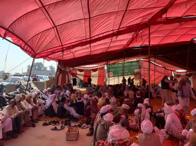 किसानों का चक्का जाम