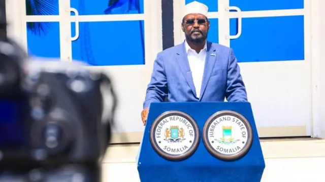 Madaxweynaha Jubaland