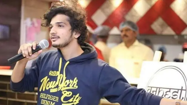 मुनव्वर फ़ारूक़ी