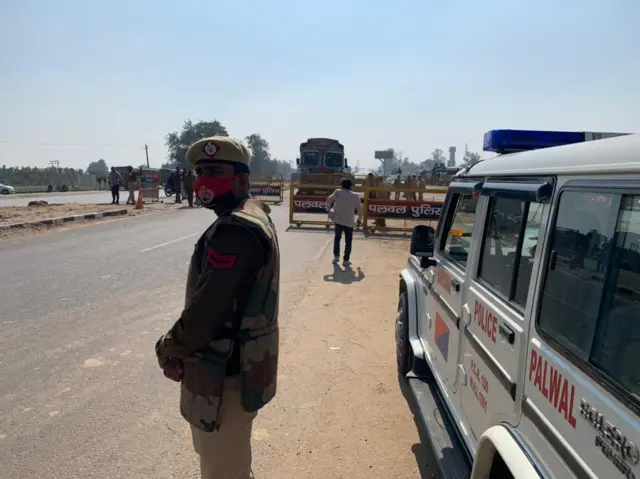 किसानों का चक्का जाम