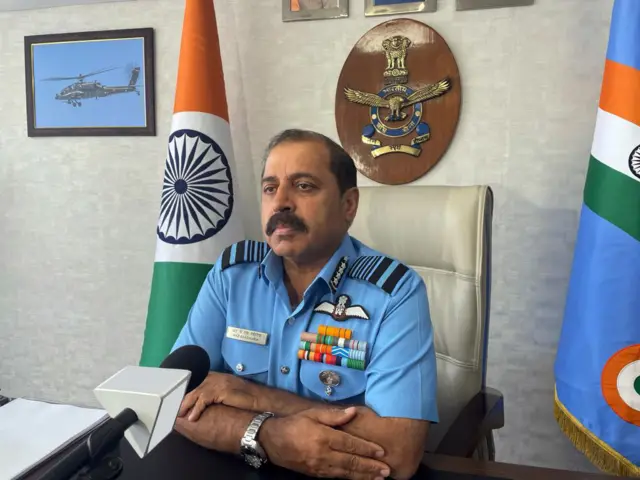 एयर चीफ़ मार्शल आरकेएस भदौरिया