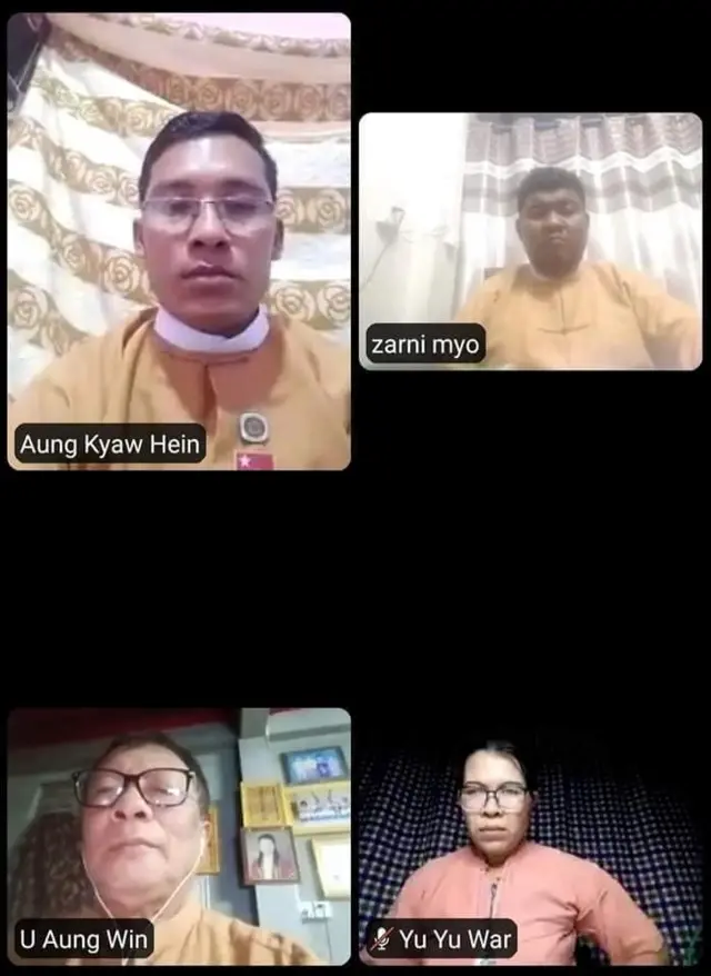 လွှတ်တော်အစည်းအဝေးကို Zoom နဲ့ ကျင်းပ