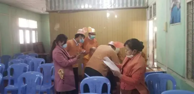 လွှတ်တော်ကိုယ်စားလှယ် ကတိသစ္စာပြုပြီး သဘာပတိရွေး