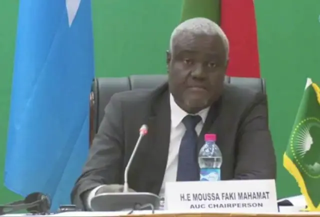 Guddoomiyaha Midowga Afrika, Moussa Faki Mahamat