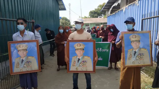 စစ်မှုထမ်းဟောင်းတွေက ဦးဆောင် ပြုလုပ်တယ်လို့သိရ