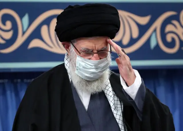 دیدار خامنه ای