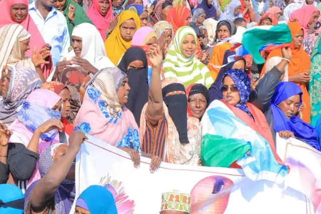Banaanbaxyada ka dhacay Jigjiga