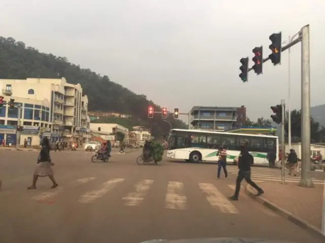 Mjini kigali, Rwanda
