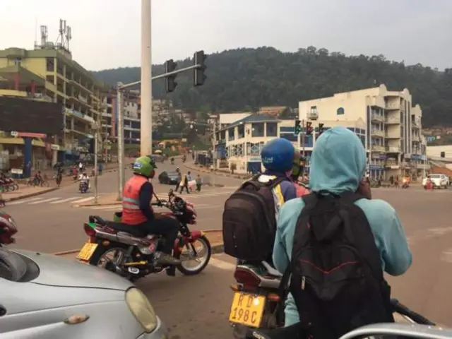 Mjini kigali, Rwanda