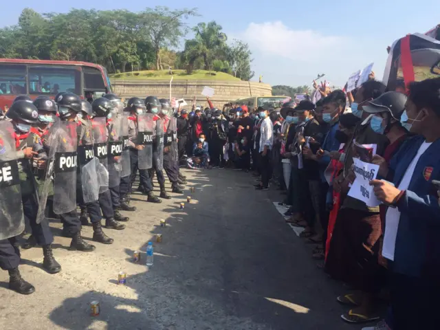 နေပြည်တော်ဆန္ဒပြပွဲ