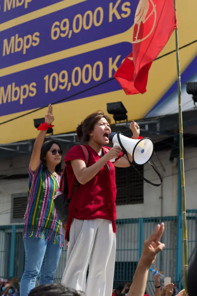 အိသဉ္စာမောင် ဟောပြော။ ဖေဖော်ဝါရီ ၇ ရက်၊ ရန်ကုန်