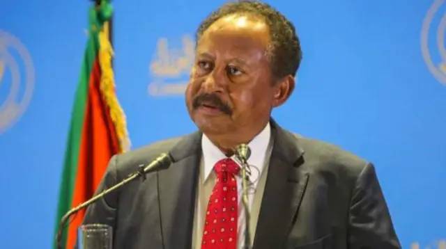 Waziri Mkuu wa Sudan Abdalla Hamdok