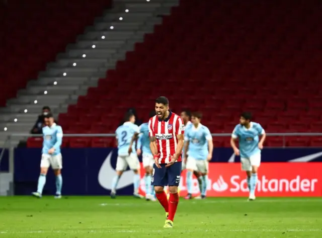 Atletico na Celta Vigo