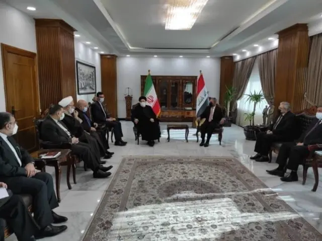 ابراهیم رئیسی در عراق