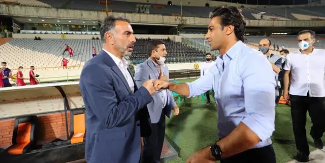 محمود فکری و فرهاد مجیدی