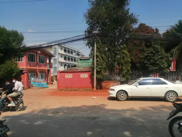 လားရှိုးမှာ ကချင်နှစ်ခြင်းကျောင်းဝင်းအတွင်း ဝင်ရောက်ဖမ်းဆီး