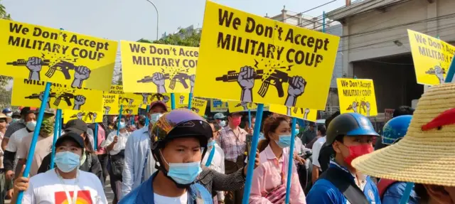 Mandalay strike