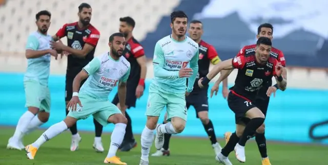 پرسپولیس - سایپا