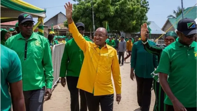 Mwinyi kipindi ya uchaguzi