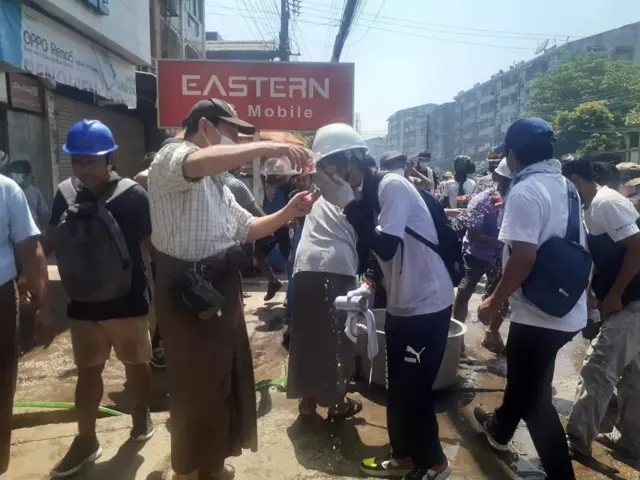 Yangon Strike